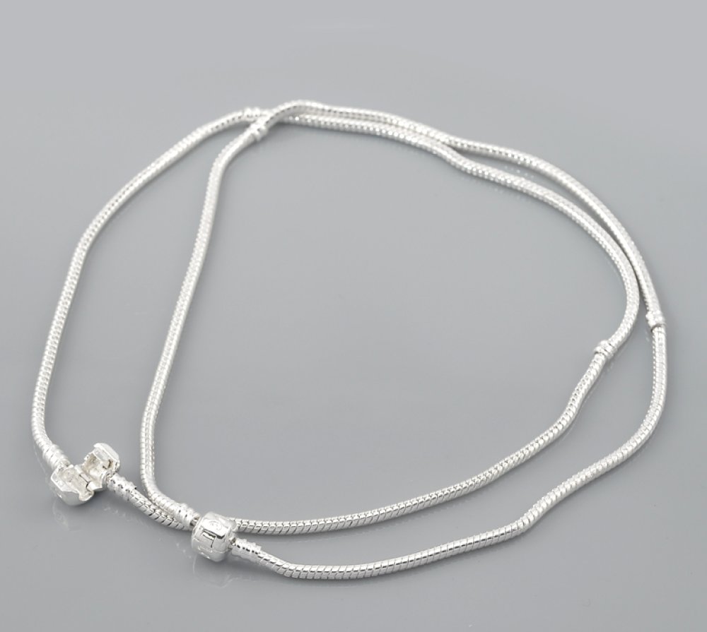 Halskette 44cm Silber Nr. 01