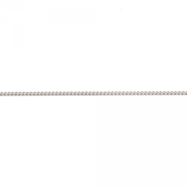 Halsband N&deg;05-02 aus rostfreiem Stahl Masche Pferd 45 cm