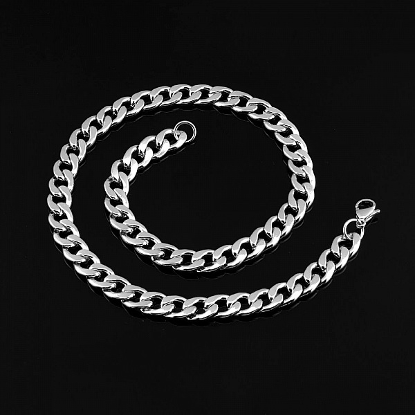 Collier N&deg;16 en acier inoxydable 45 cm