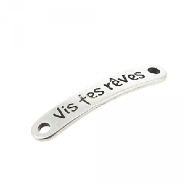 03 mm Zamak-Verbinder Nr. 02 Silber