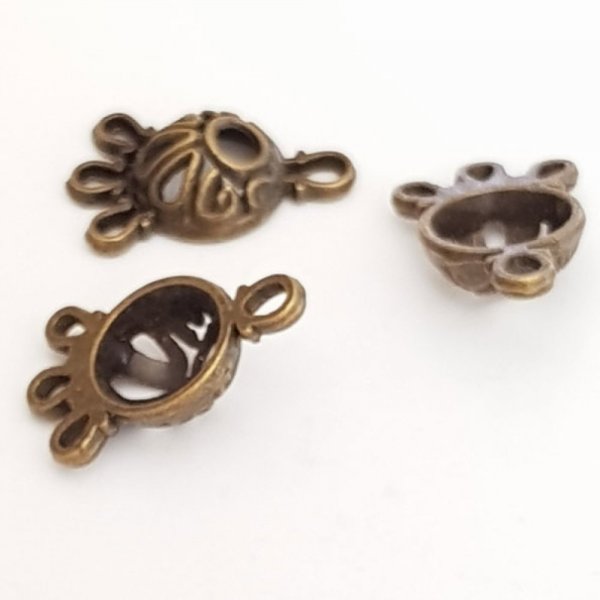 Verschiedene Verbinder Nr. 001 Bronze