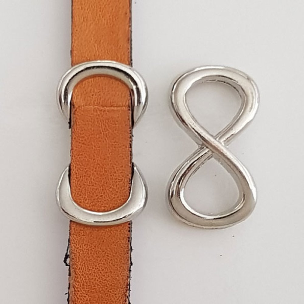 Verbinder Symbol "Unendlichkeit" Liebe Nr. 05