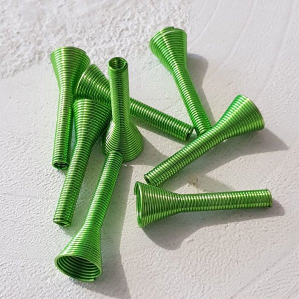 Coupelle Cone calotte Spirale N&deg;03 X 2 P-Farbe N&deg;03.