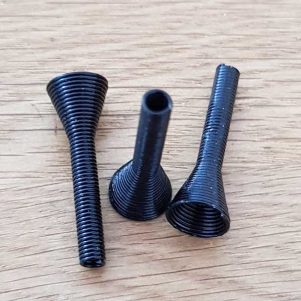 Coupelle Cone calotte Spirale N&deg;03 X 2 P-Farbe N&deg;04.