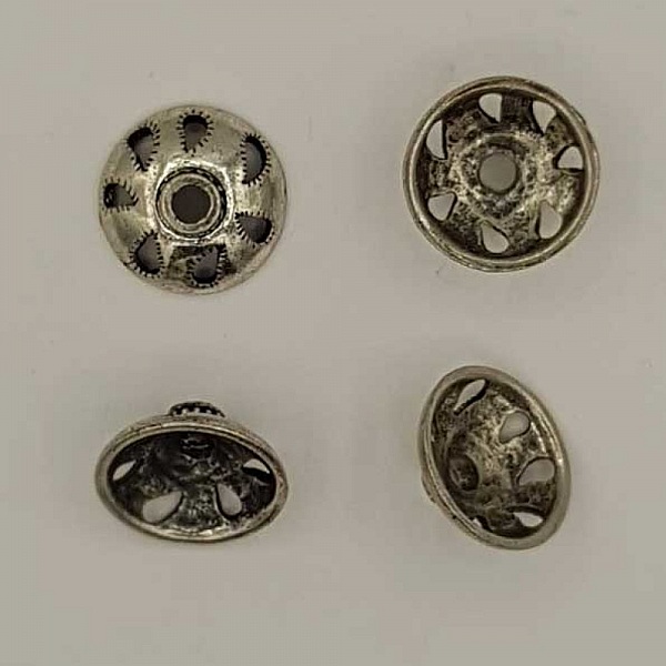 Coupelle calotte N&deg;12 Silber