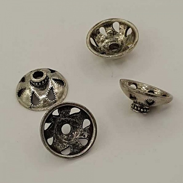 Coupelle calotte N&deg;12 Silber