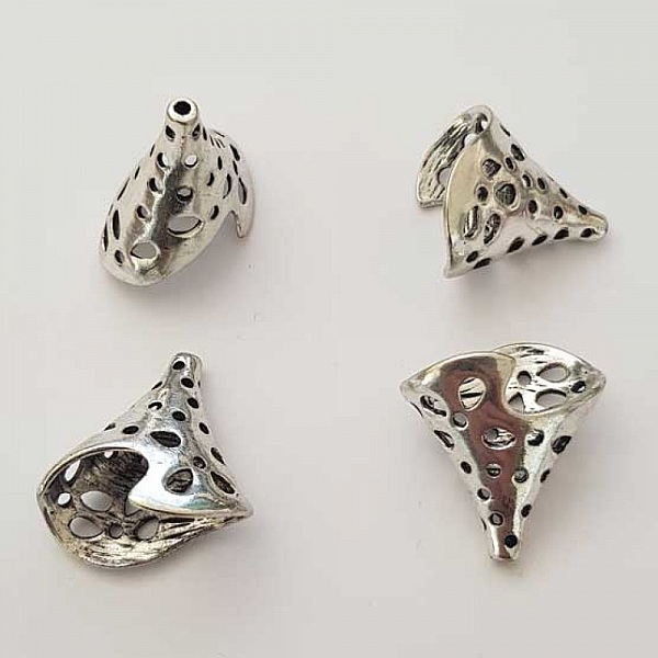 Coupelle calotte N&deg;13 Silber