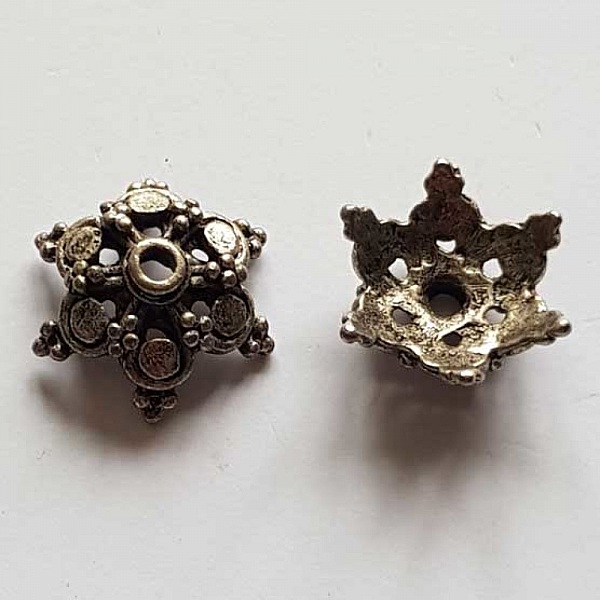 Coupelle calotte N&deg;31 Argent Vieilli