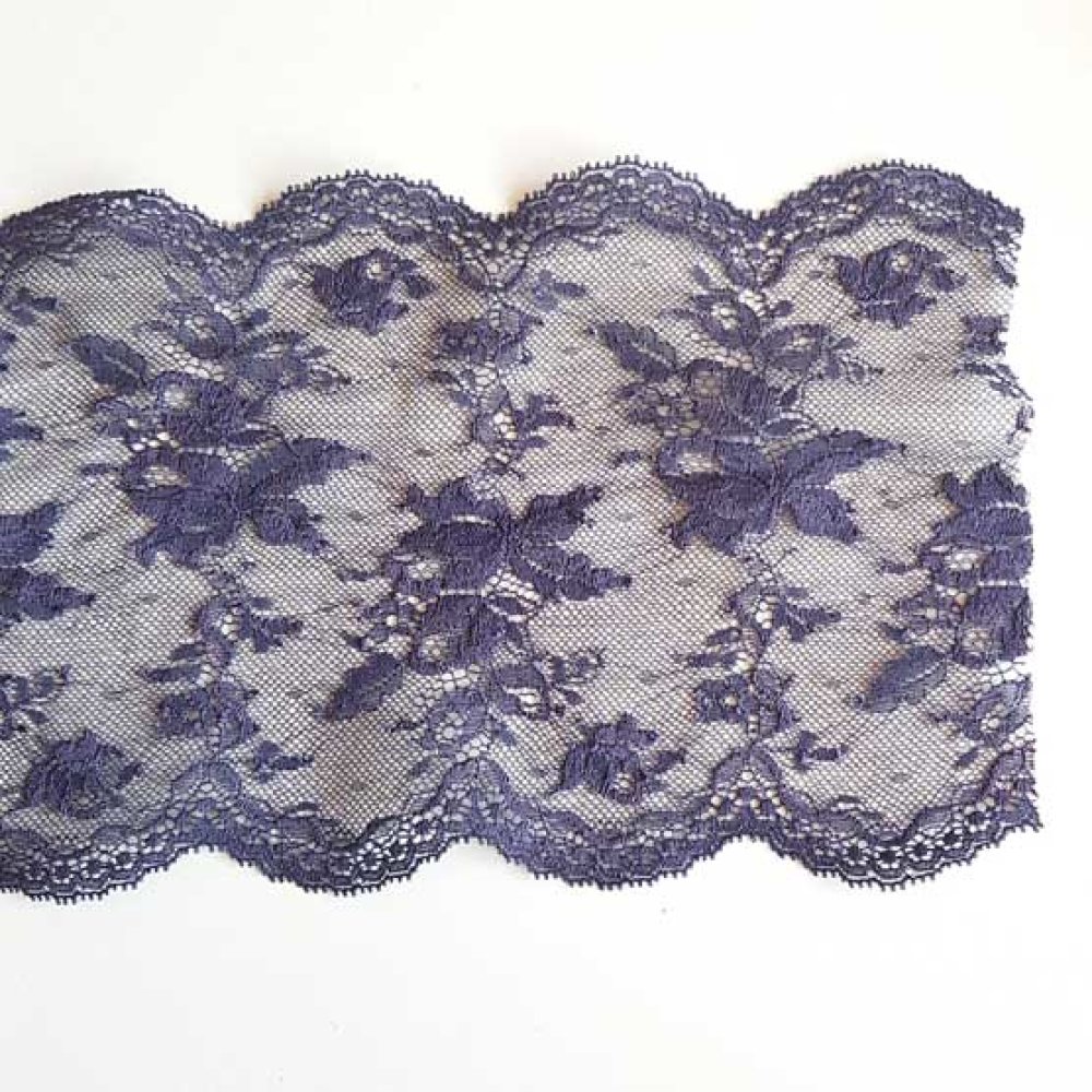 Dentelle Entre Deux 16.5 cm Violet