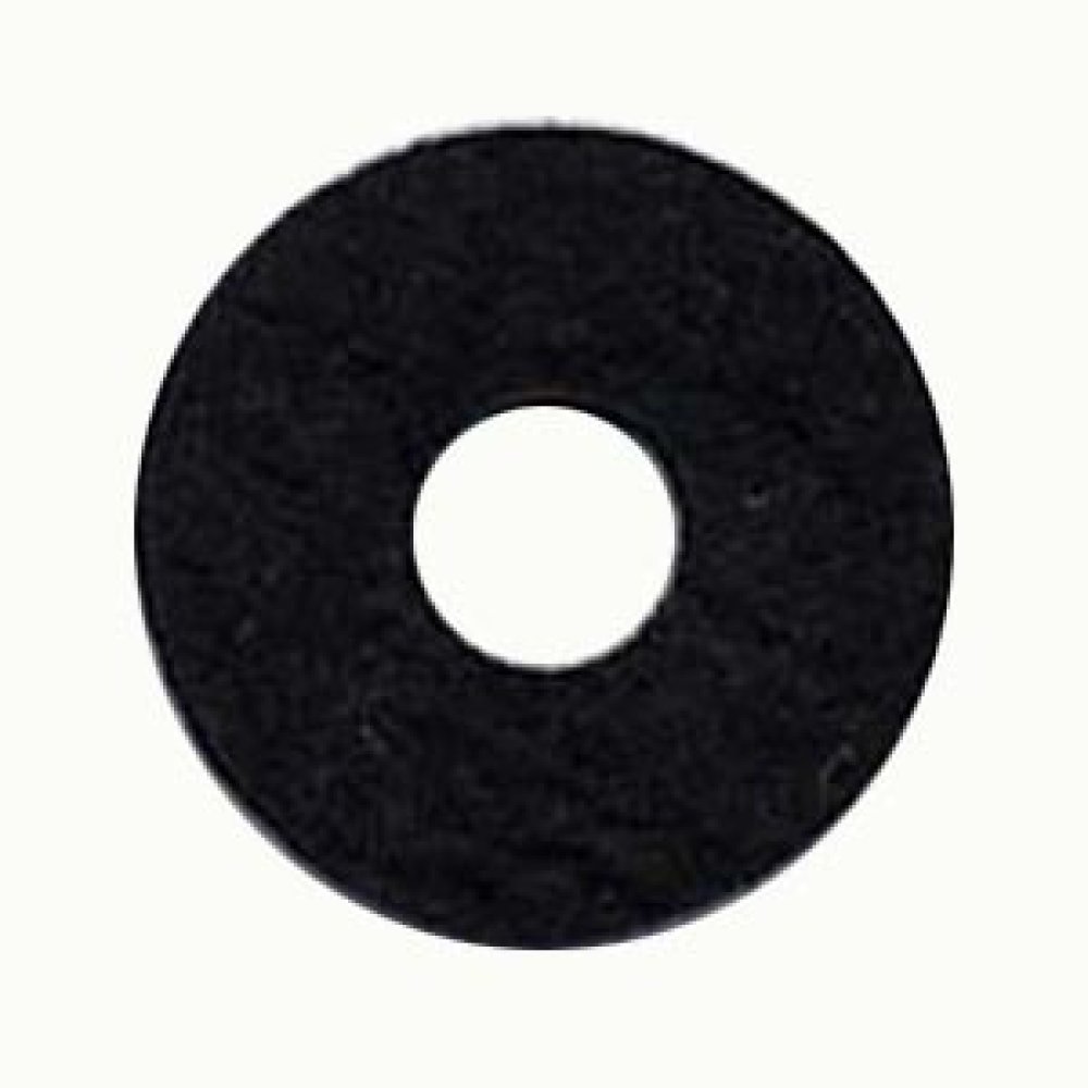 Donut Filz 40 mm Schwarz x1