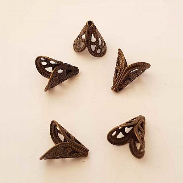 Embout calotte coupelle N&deg;21 Bronze