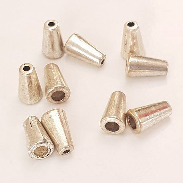 Kalottenspitze Sch&uuml;ssel Nr. 03 Silber