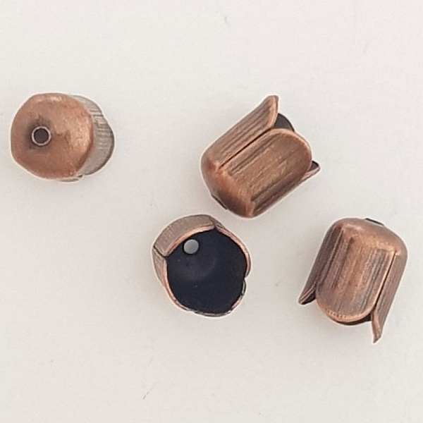 Kalottenansatz Sch&uuml;ssel Nr. 04 Kupfer