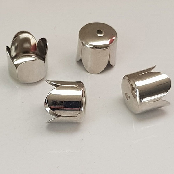 Kalottenansatz Sch&auml;lchen Nr. 06 Antiksilber