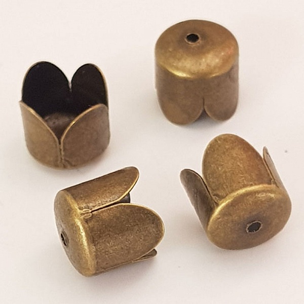 Kalottenansatz Sch&uuml;ssel Nr. 06 Bronze