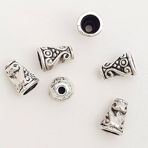 Kalottenspitze Sch&uuml;ssel Nr. 10 Silber