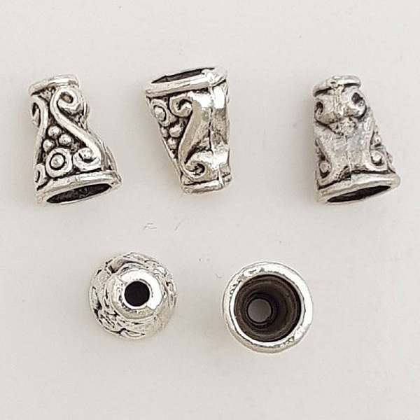 Kalottenspitze Sch&uuml;ssel Nr. 10 Silber