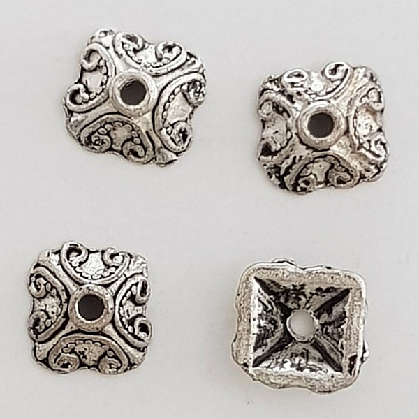 Kalottenspitze Sch&uuml;ssel Nr. 14 Silber