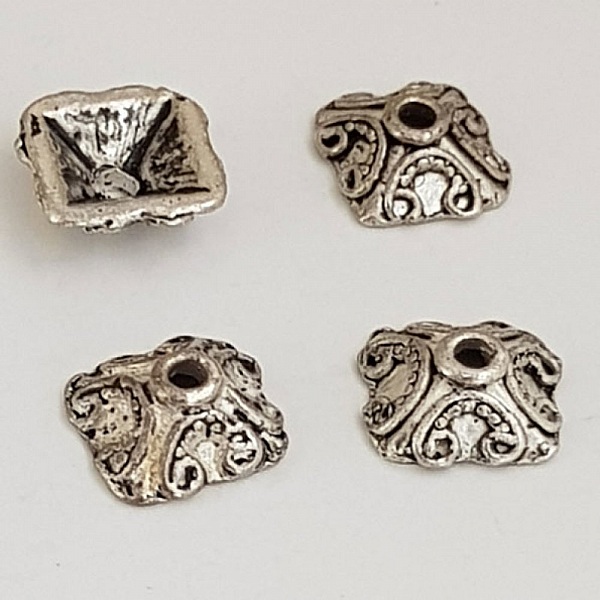 Kalottenspitze Sch&uuml;ssel Nr. 14 Silber