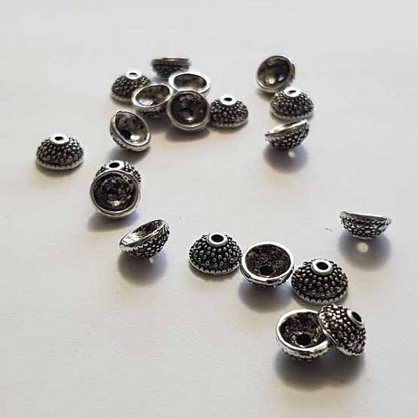 Kalottenspitze Sch&uuml;ssel Nr. 18 Silber