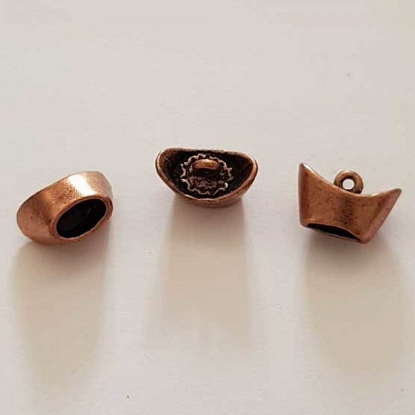 Embout &agrave; coller N&deg;04-3 Cuivre 9 x 14 mm