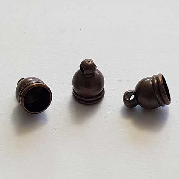 Embout &agrave; coller N&deg;28-04 9 x 6 mm