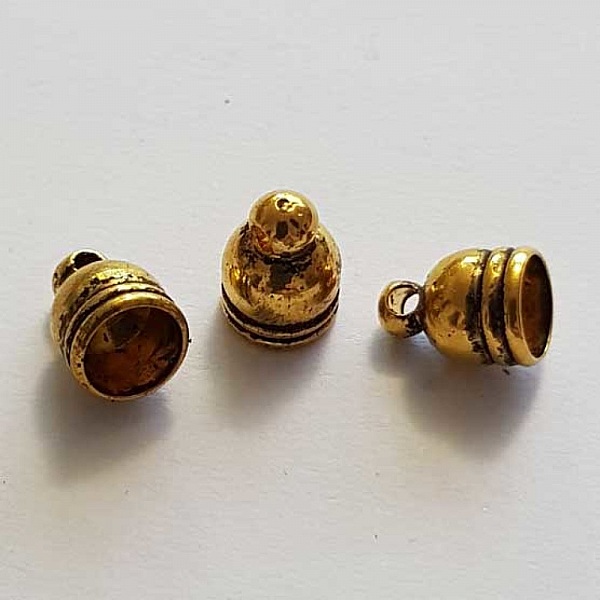 Embout &agrave; coller N&deg;28 Dor&eacute; 9 x 6 mm
