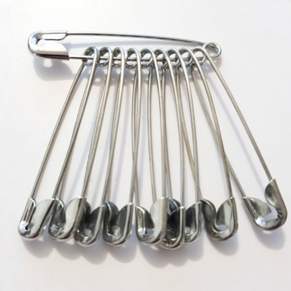 Sicherheitsnadeln 55 mm Sicherheitsnadeln