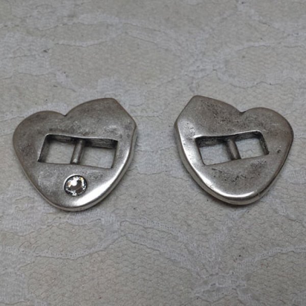 Verschluss 06 mm f&uuml;r die Herstellung von Lederarmb&auml;ndern.