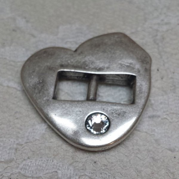 Verschluss 06 mm f&uuml;r die Herstellung von Lederarmb&auml;ndern.