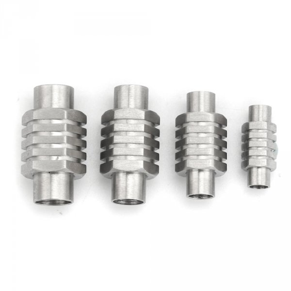 Magnetverschluss Edelstahl 06 mm Silber Nr. 01