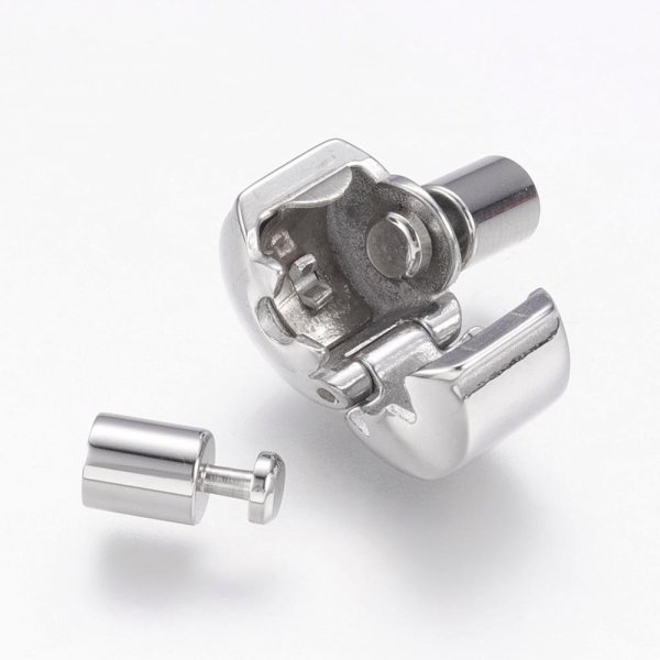 Kompletter Clipverschluss N&deg;04 Edelstahl