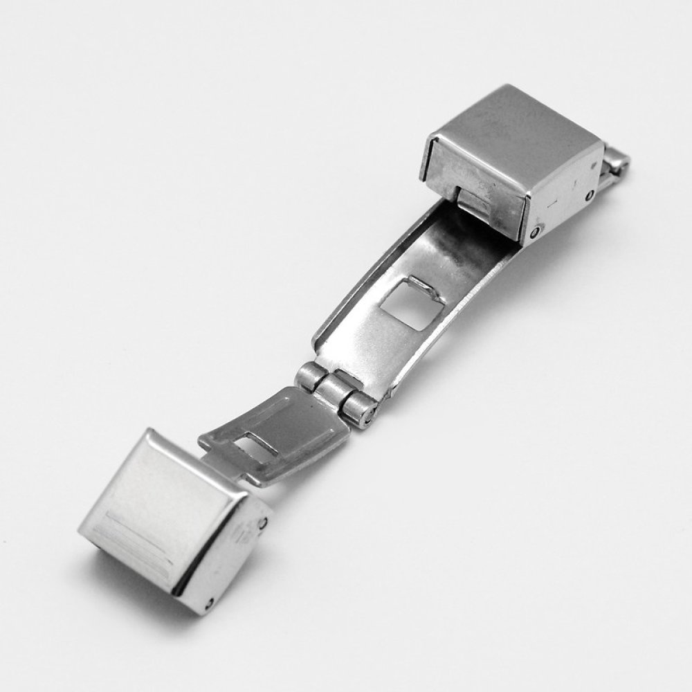 Clipverschluss Kralle für Leder 10 mm breit N°02