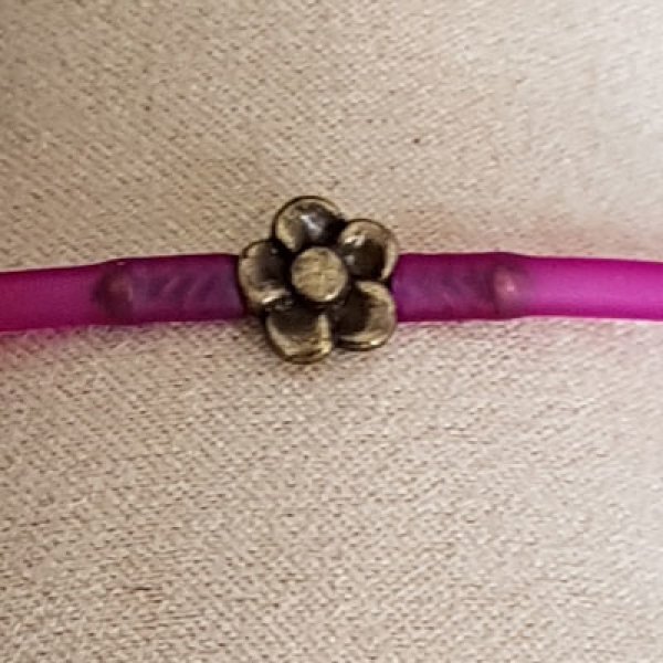 Verschluss f&uuml;r Pvc-Schnur Hohl 3 mm