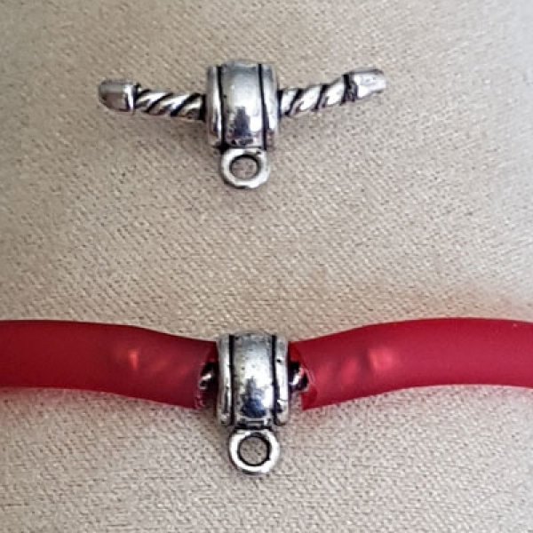 Verschluss f&uuml;r Pvc-Kabel Hohl 5 mm