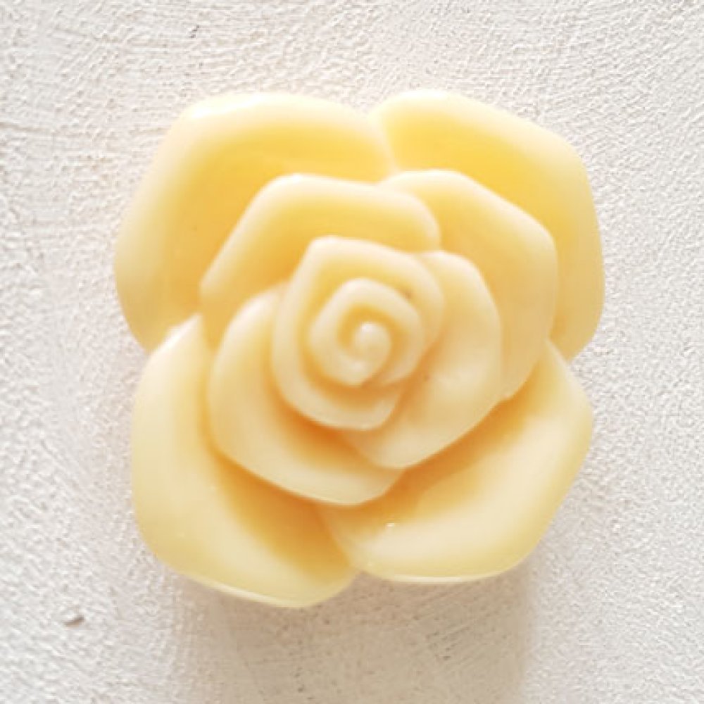 Synthetische Blume 37 mm N°06-04 Ivory