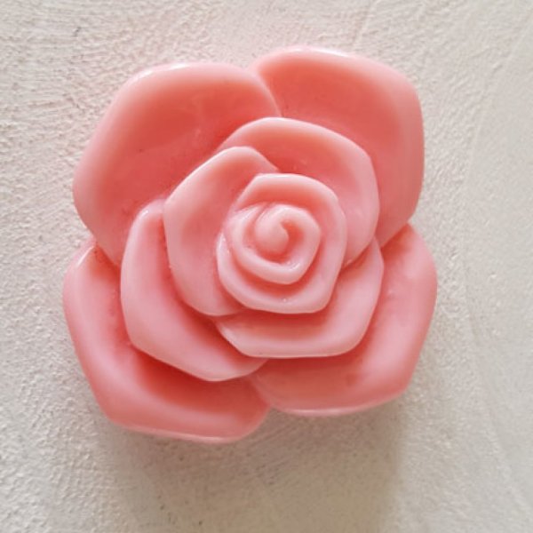 Synthetische Blume 37 mm N&deg;06-06 Rose