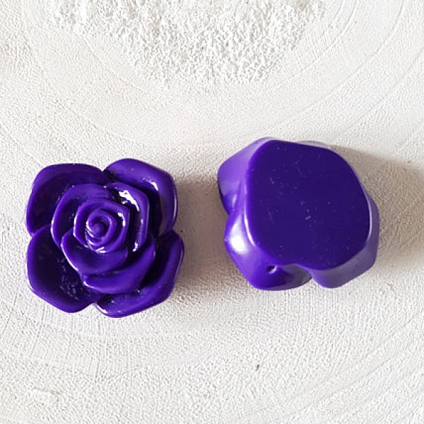Synthetische Blume 37 mm N&deg;06-08 Violett