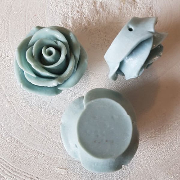 Synthetische Blume Nr. 02-11 Hellgrau