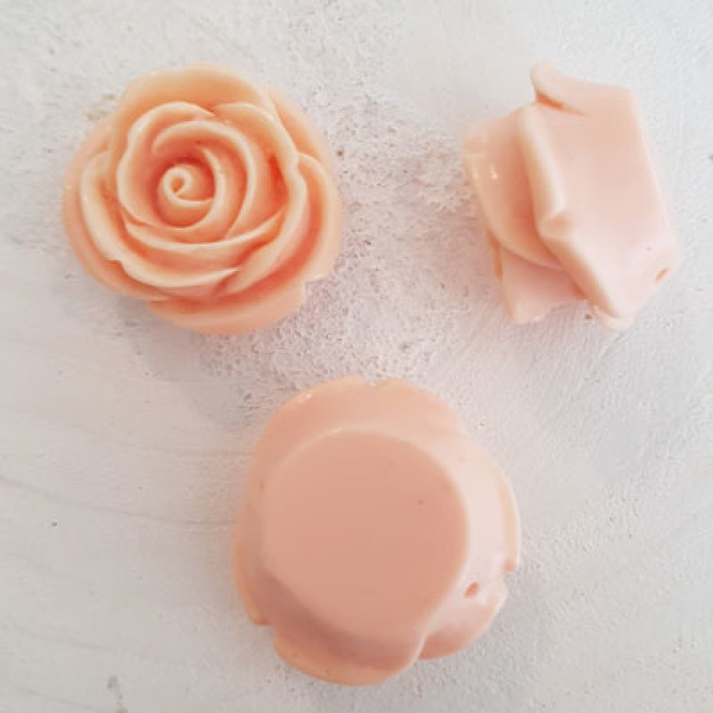 Synthetische Blume N°03-17 Pastellrosa