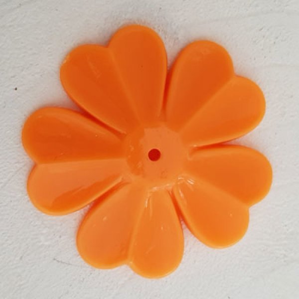 Synthetische Blume Nr. 01-01 orange