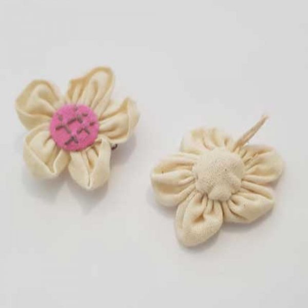 Fleur Tissus Fantaisie N&deg;32