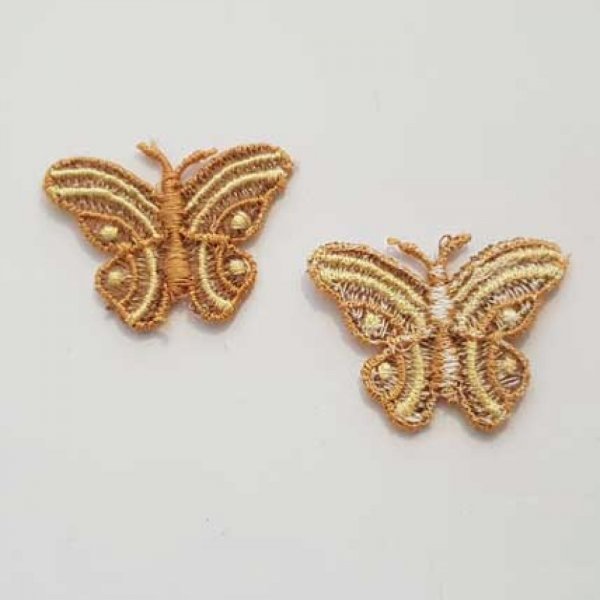 Fleur Tissus Fantaisie N&deg;51 Papillon