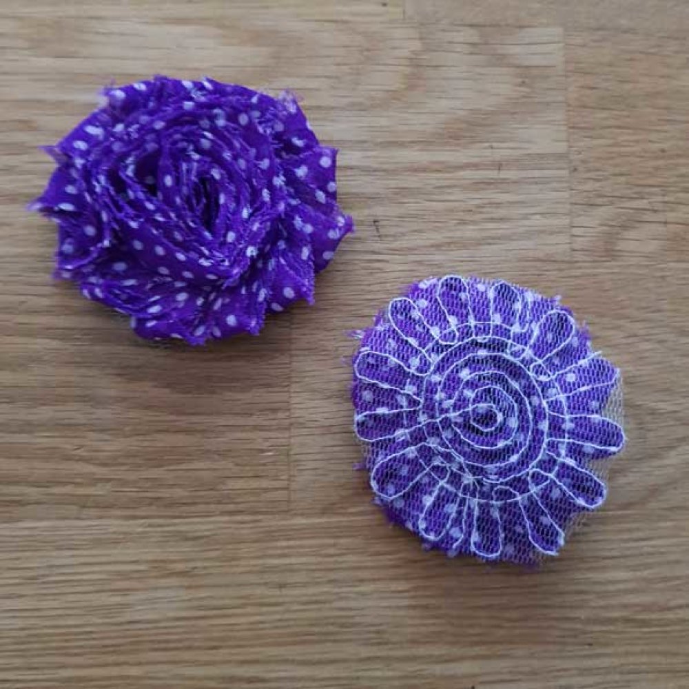 Fleur Tissus Ausgefranste Fantasie Nr. 35