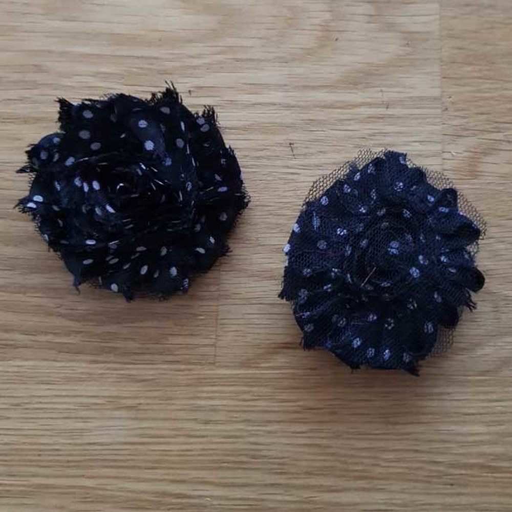 Fleur Tissus Ausgefranste Fantasie Nr. 40