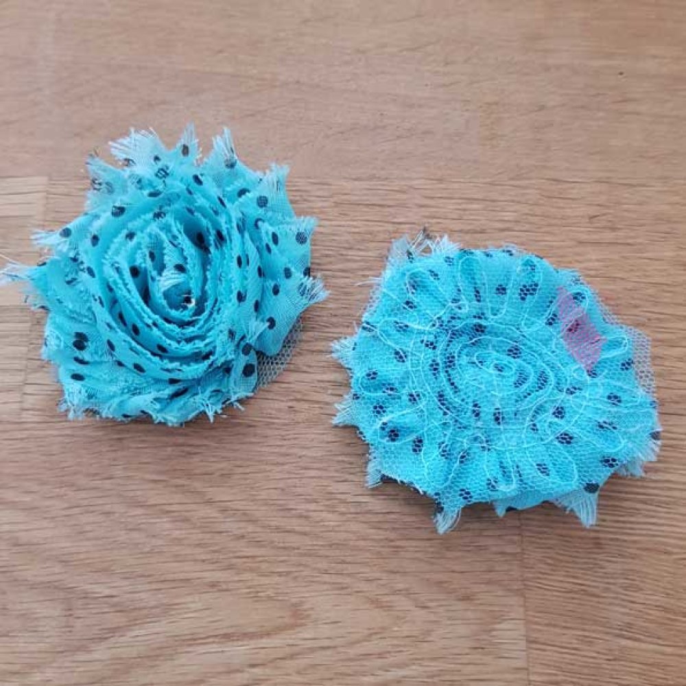 Fleur Tissus Ausgefranste Fantasy Nr. 75-1