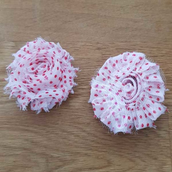 Fleur Tissus Ausgefranste Phantasie Nr. 76