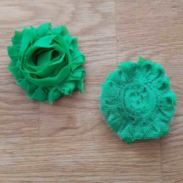 Fleur Tissus Ausgefranste Fantasie Nr. 24