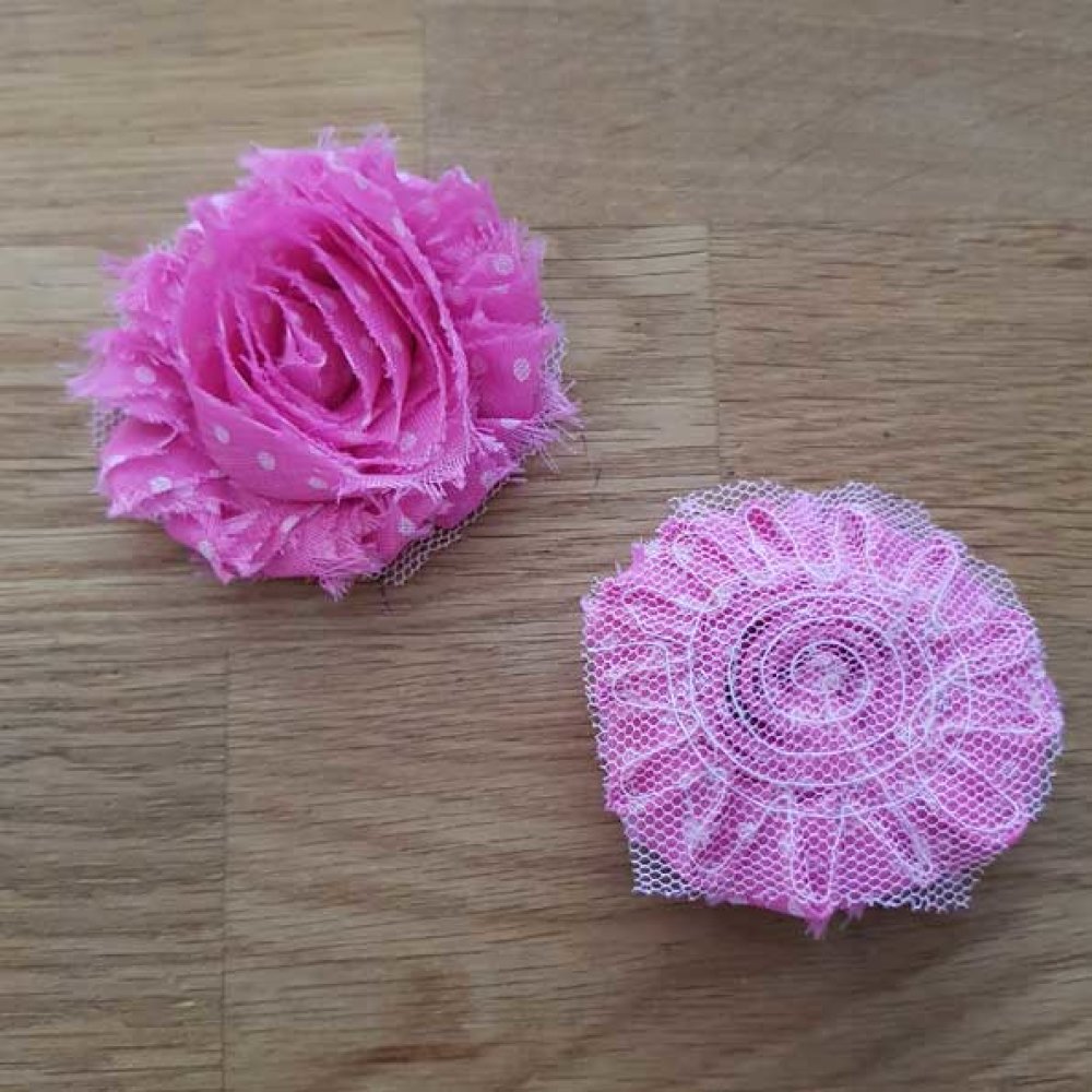 Fleur Tissus Ausgefranste Fantasie Nr. 25
