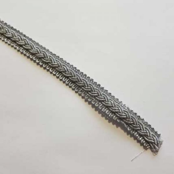 Galon passementerie Trimming 14 mm N&deg;02